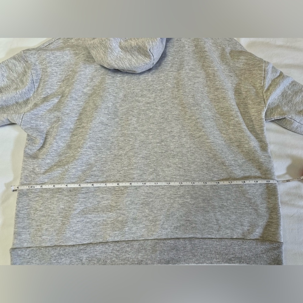 Quince SuperSoft Fleece Pullover Hoodie - Picture 3 of 9